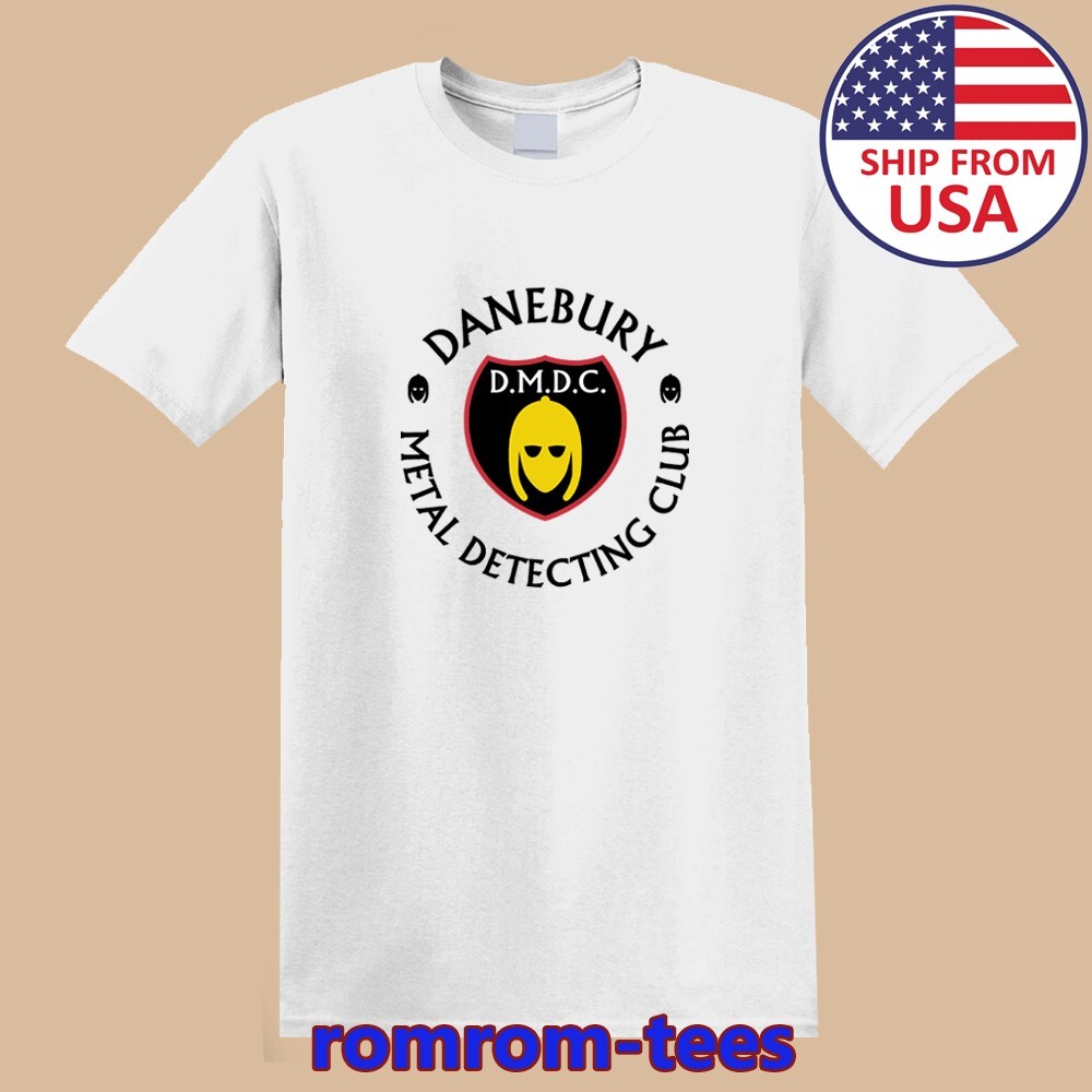 Detectorists Danebury Metal Detecting Club White Size S-5XL