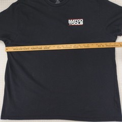 Matco Tools Mens 3XL Black Graphic T-Shirt Short Sleeve 100% Cotton RN 157954