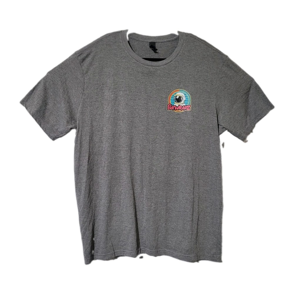 District Perfect Tri 2XL “Moon Shots Bat Wrapz” Tee