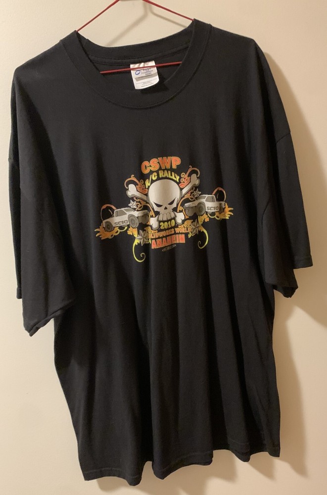 Solidworks World 2010 Anaheim CA Tee Shirt XXL Extra Extra Large Unisex Black