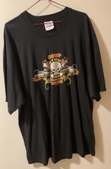 Solidworks World 2010 Anaheim CA Tee Shirt XXL Extra Extra Large Unisex Black
