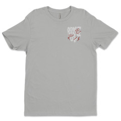 DTF Don’t give up/ Custom Unisex Soft Style T-Shirts, Next Level- Cotton