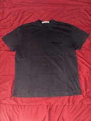 Size Extra Small XS Black Stretch Limo Fear of God Essentials T-Shirt Pre-owned