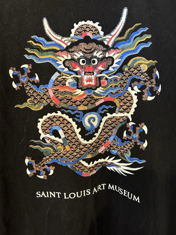 Saint Louis Art Museum Dragon Shirt No Tag Fits Like M-L