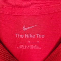 Nike Ohio State Buckeyes National Champions 2024 Red Graphic T-Shirt Mens Large