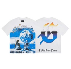 Designer Print T-Shirt Men, Multicolor, Size Varies What Ever U Need