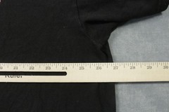 7.62 Design Shirt Mens 2XL Black Teufel Hunden USMC Always Faithful Graphic Tee