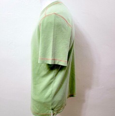 Tommy Bahama Men’s Size Small Solid Green Modal Blend Crew-Neck T-Shirt