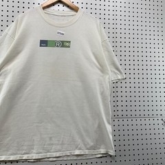 Vintage 90s Mossimo Box Logo Shirt Mens 2XL White Short Sleeve Surf Skate