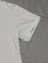 Street Fighter Shirt Mens XL White Ryu Kick Graphic Tee Capcom Video Game Art