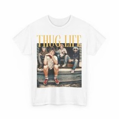 Cotton The Golden Girls Thug Life Shirt, The Golden Girls Lover Gift Streetwear