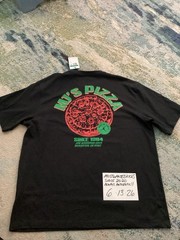 NWT Nike Air Jordan Graphic MJ’s Pizza 23 Black T-Shirt Men’s Sz XL FREE SHIP