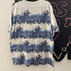 Disney Blizzard Beach AOP 2XL All Blue Colorway T-Shirt