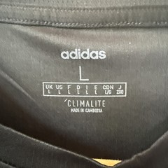 Adidas Climalite Men’s Designed 2 Move Short Sleeve T-Shirt Black FL0286 Size L