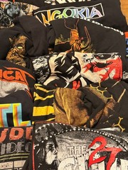HUGE Horror T Shirt / Hoodie & More Lot Fright Rags Cavity Colors Terror Threads