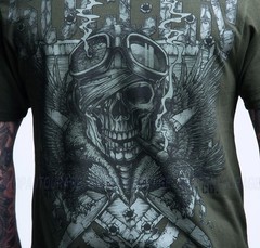 Sullen Art Collective Fighter Premium Fit SCM7695 Short Sleeve T-shirt For Men