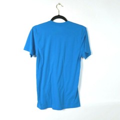 GOOGLE American Apparel Small Short Sleeve T Shirt Sky Blue