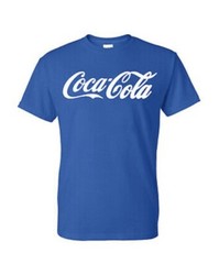 New Coca-Cola Logo Premium Quality T-Shirt Unisex S-XL Sizes 9-Colors