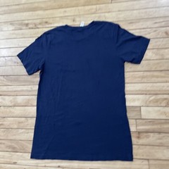 Bella Canvas ABC 123 Graphic T Shirt Men M Blue Alphabet Numeral Learning Print