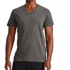3-PK RALPH LAUREN POLO SIZES S M L XL XXL GRAY V NECK COTTON T SHIRT UNDERSHIRT