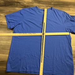 Jordan Shirt Mens XXL Dark Blue Jumpman Logo