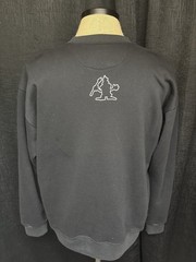 Tamba Surf Logo Black Gray Men’s Large Longsleeve Sweatshirt – Hawaii Brands