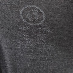 Hang Ten T Shirt Mens Size 2XL Gray Surfing Surfer
