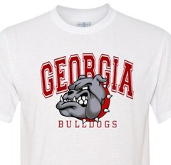 Bulldogs – Georgia Bulldogs – University of Georgia – Short Sleeve – College