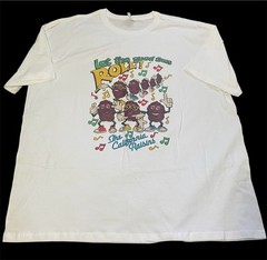 California Raisins Let The Good Time Roll Cotton White T shirt Size 2XL