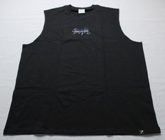 Gymshark Men’s Oversized Fit Eagle Band Style Graphic Tank Top NN7 Black XL NWT