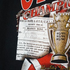 Vintage Double Untitled Champions t shirt