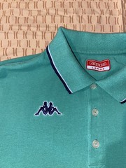 Kappa Green Short Sleeve Polo Shirt – Size L