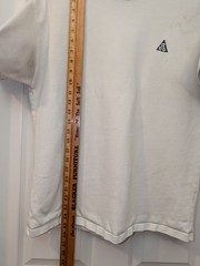 Nike ACG Shirt Mens Med White Outdoor All Conditions Gear Tee T Shirt See Photo