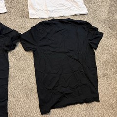 Hollister MUST HAVE Collection Crewneck T Shirts Pack of 6 Mens MEDIUM