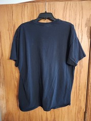 Vintage Deep Purple Shirt Men’s XL Black Classic Rock Band Space