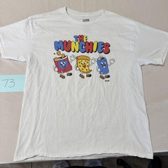 A Lab The Munchies Graphic T-Shirt Size Large