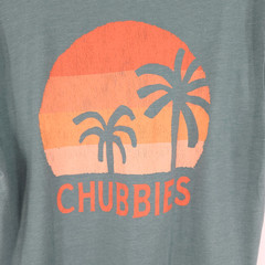 Chubbies T-Shirt Men Size Large Graphic Print