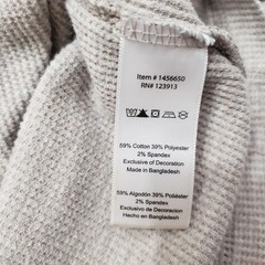 Jachs MFG Shirt Mens Large Gray Pullover Long Sleeve