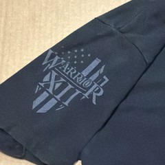 Warrior XII Black Skull “Live for Nothing or Die for Something” Tee Sz L