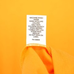 Cremieux Men’s Short-Sleeve Shirt L SLIM FIT Orange V-Neck Crew NWT