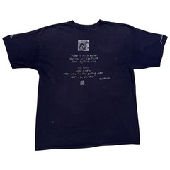 Vintage Bob Marley Cooyah “Rasta Man Vibration” Navy Tee Shirt Size XL
