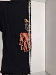 Bruce Springsteen T Shirt E Street Band 2024 Tour Black Size XL Double Sided ￼