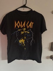 Doja Cat Merch Tee Size M