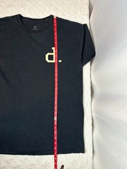 Diamond Supply Co d Logo Black T-shirt, Size Large Streetwear Skate