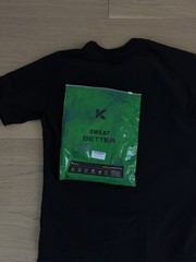 NWT Kewlioo Snug & Tight Fit Shirt Men’s M Black Gym Heat Trapping Sweat Vest