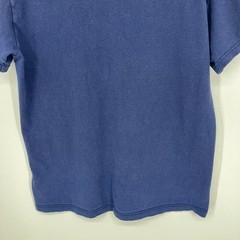 US Coast Guard Mens T-Shirt Navy Blue Embroidered USCG Cotton Made in USA Med