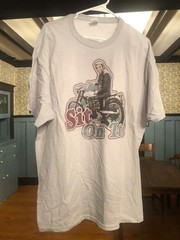 Happy Days Fonz “Sit On It” t-shirt Fruit Of The Loom HD Cotton XL