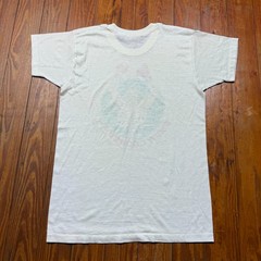 Vintage Irish Gerry Cooney Shirt Mens Size Small Ivory Boxing Promo 1982 80s