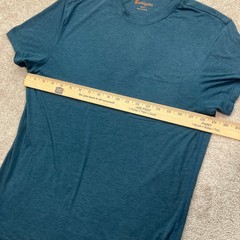 Cotopaxi Mens S T-Shirt Blue Short Sleeve Pocket Tee Recycled Tencel Blend