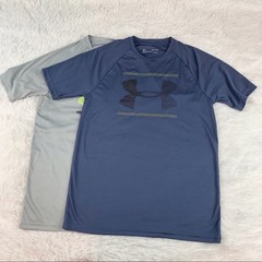 Under Armour set of 2 Men’s short sleeve crew neck heatgear t-shirt performance